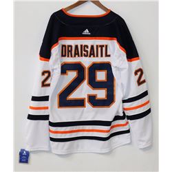 NEW EDMONTON OILERS LEON DRAISAITL JERSEY