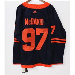 NEW EDMONTON OILERS CONNER MCDAVID JERSEY