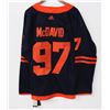 Image 1 : NEW EDMONTON OILERS CONNER MCDAVID JERSEY