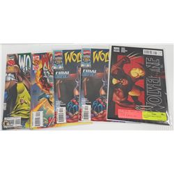 WOLVERINE DIRECT EDITION COMICS
