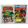 Image 1 : 2 DC SPECIALS SGT. ROCK ENEMY ACE RED BARRON
