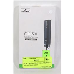 NEW AIRIS 8 MULTI-USE VAPORIZER DIP AND DAB 2 IN 1