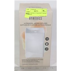 NEW HOMEDICS UTRASONIC AROMA DIFFUSER