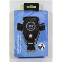 NEW GRAVITY AUTO HOLD WIRELESS CHARGER AUTO CAR