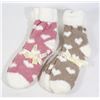 Image 1 : 4 PAIRS OF LADIES COZY SOCKS (NEW)