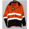 Image 1 : NEW 3M BRAND MENS SIZE XL HI VIS WORK SWEATER