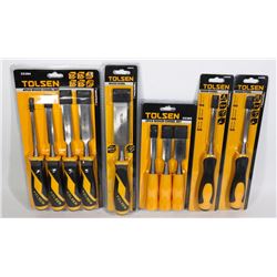 SEALED TOLSON ITEMS WOODEN