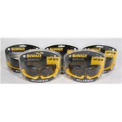 SEALED 5 DEWALT POLARIZED