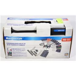 NEW MASTER CRAFT 100 PC