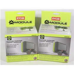 NEW 2 RYOBI GARAGE PARK ASSIST