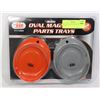 Image 1 : NEW 2PC OVAL MAGNETIC PARTS TRAYS