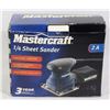 Image 1 : MASTERCRAFT 1/4" SHEET SANDER