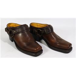 FRYE MADE IN THE USA HALF BOOTS SIZE 8.5