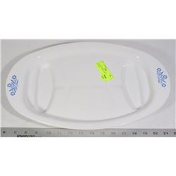 VINTAGE CORNING WEAR LARGE PLATTER