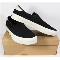 STRAYE SHOE VENTURA BLACK BONE SEUDE