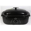 Image 1 : LARGE 16 QT. RIVAL ELECTRIC ROASTER OVEN