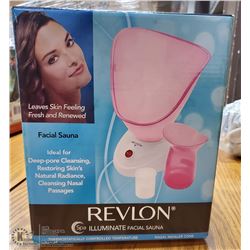 REVLON SPA ILLUMINATE FACIAL SAUNA