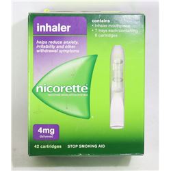 4MG NICORETTE INHALATION SYSTEM