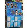 Image 1 : CASE WITH 6 BOXES OF 24 TUBES OF MINI M&M'S