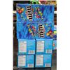Image 1 : CASE WITH 6 BOXES OF 24 TUBES OF MINI M&M'S