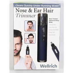 NEW RECHARGEABLE EAR AND NOSE HAIR TRIMMER