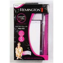 NEW REMINGTON ELECTRIC ROLL ON WAX KIT