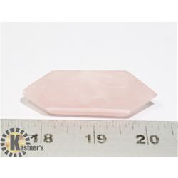#150-ROSE QUARTZ 2 POINT 42g