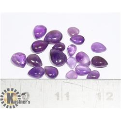 #170-AMETHYST GEMSTONE 50.70ct