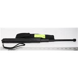 RETRACTABLE BATON IN BELT SHEATH