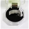 Image 1 : "LORDS PRAYER" MENS RING SIZE 11