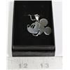 Image 1 : MICKEY MOUSE SHAPED PENDANT WITH