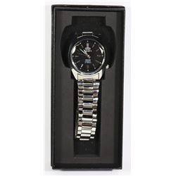 NEW ORIENT 21 JEWEL BUSINESS MENS WATCH