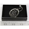 Image 1 : SAINT CHRISTOPHER PENDANT WITH 23 INCH