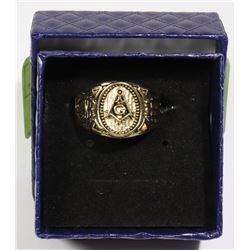 MASONIC RING SIZE 11