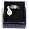 Image 1 : STERLING SILVER MENS RING SIZE 12