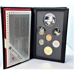 19)  RCM CANADIAN 1990 PROOF COIN SET