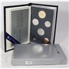 Image 1 : 1988 CANADIAN 6 COIN SPECIMEN COIN SET WITH COA
