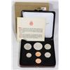 Image 1 : 1979 CANADIAN 7 COIN UNCIRCULATED COIN SET