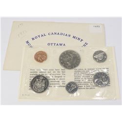 1972 CANADIAN 6 COIN PROOF LIKE COIN SET WITH
