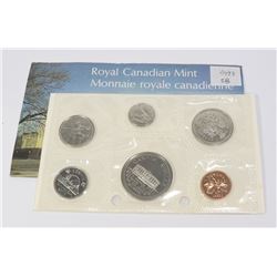 1973 CANADIAN 6 COIN PROOF LIKE COIN SET WITH