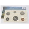Image 1 : 1973 CANADIAN 6 COIN PROOF LIKE COIN SET WITH