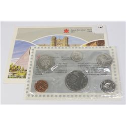 1986 CANADIAN 6 COIN PROOF LIKE COIN SET WITH