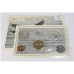 1988 CANADIAN 6 COIN PROOF LIKE COIN SET WITH