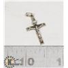 Image 1 : 925 SILVER JESUS CROSS