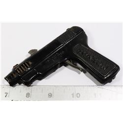 1950S RONSON TIN GUN LIGHTER NEEDS TLC