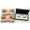 Image 1 : 2PK OF XEN BEAUTY 3D MINK HAIR FAKE EYELASHES