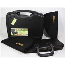 LOT OF 4 HANDGUN CARRY CASES