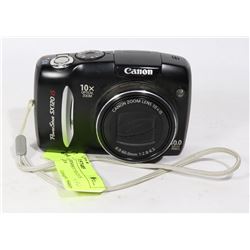 10MP CANON DIGITAL CAMERA (USES AA BATTERIES)