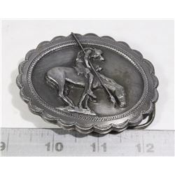 BELT BUCKLE- SISKEYOU BUCKLE COMPANY- SIGNED-