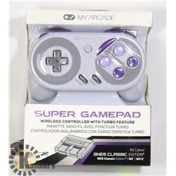 NEW MY ARCADE SUPER GAMEPAD WIRELESS CONTROLLER